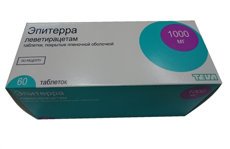 эпитерра таб 1000мг 60