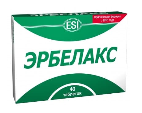 эрбелакс 400 мг 40 табл