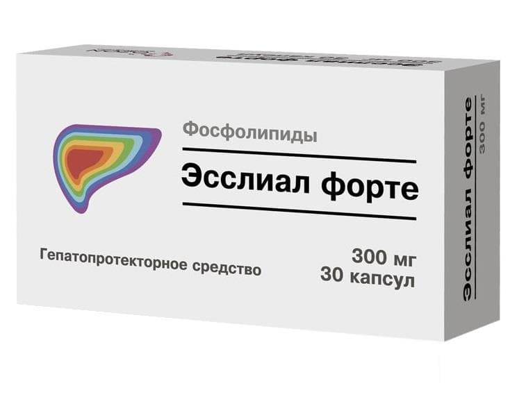 эсслиал форте капсул 300мг 30