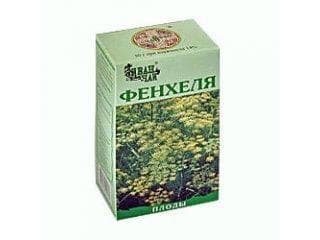 фенхель плоды 50 г бад