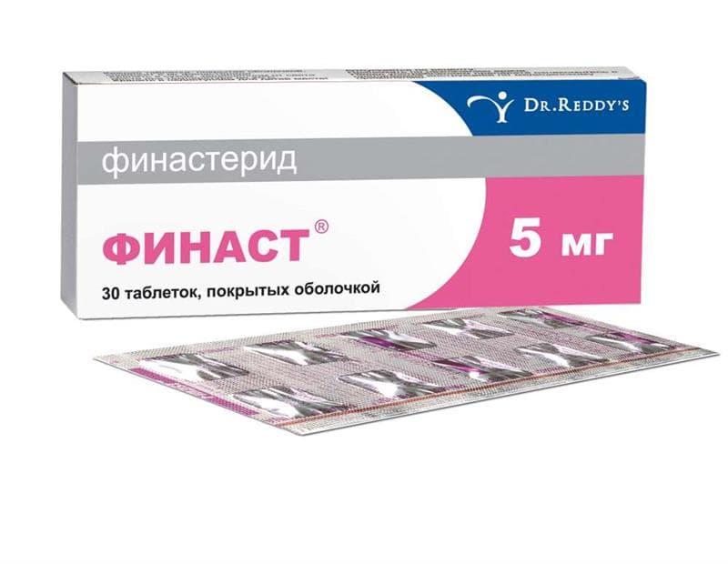финаст 5 мг 30 табл