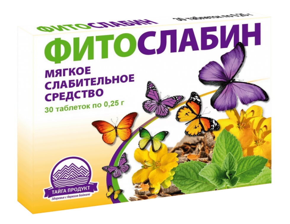 фитослабин 30 табл