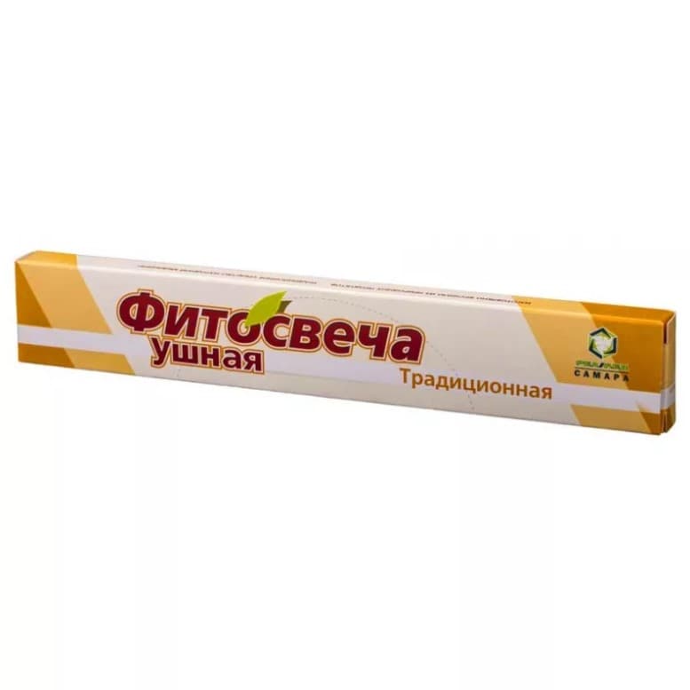 фитосвечи ушные традиционные, 2