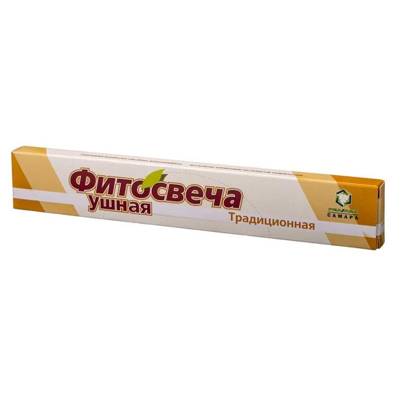 фитосвечи ушные с мятой n2