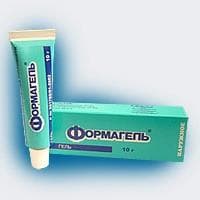 формагель гель 3,7% 10 г