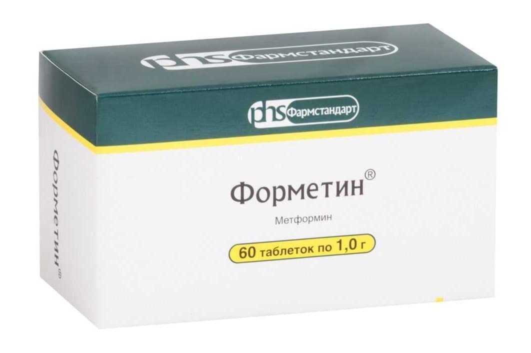 форметин таб 1г 60