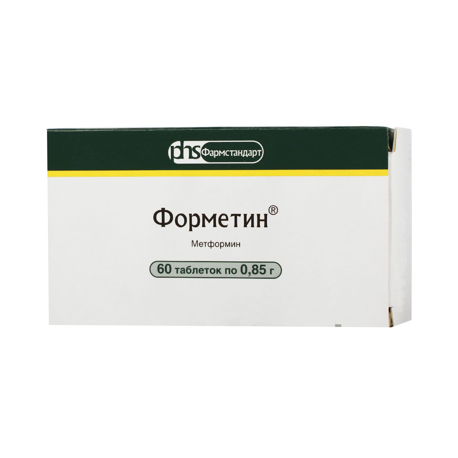 форметин таб 850мг N60