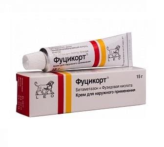 фуцикорт крем для наруж примен 15г