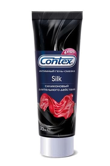 гель-смазка контекс silk 30 мл силиконовая