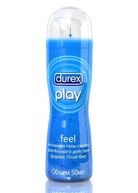 гель-смазка дюрекс play feel 50 мл