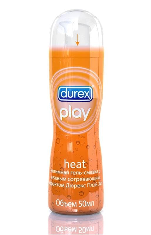 гель-смазка дюрекс play heat 50 мл