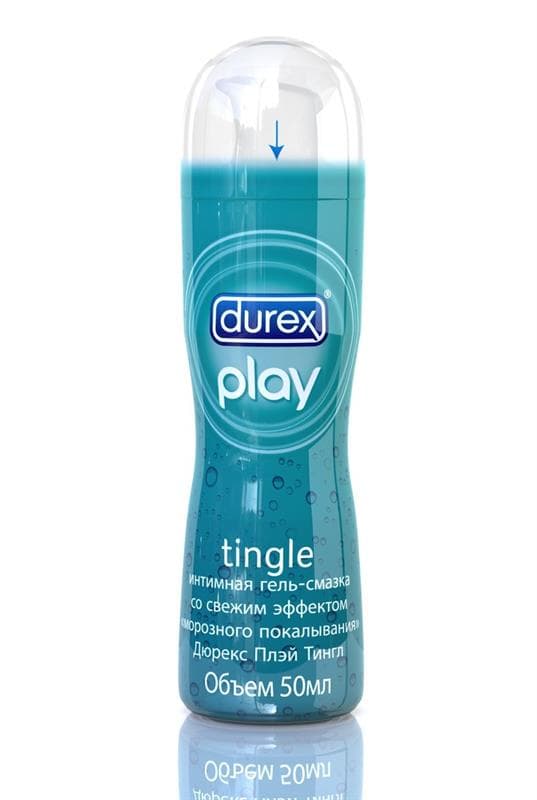 гель-смазка дюрекс play tingle 50 мл