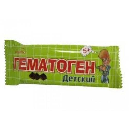 гематоген детский школьник 35 г