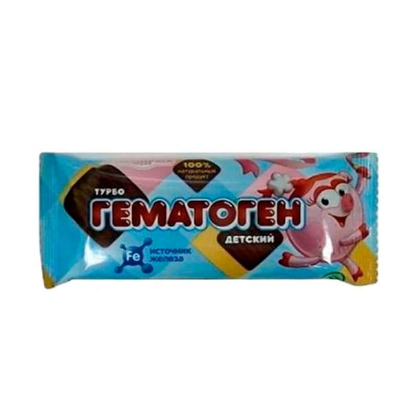 гематоген смешарики нюша/крош 35 г