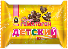 гематоген супер плитка 35г фигурный в шокол глазури