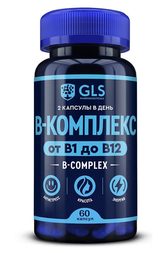 gls в-комплекс капсул 400мг N60