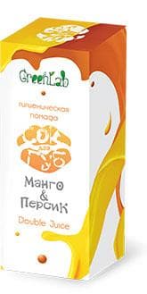 гринлаб помада манго и персик 3,5 г