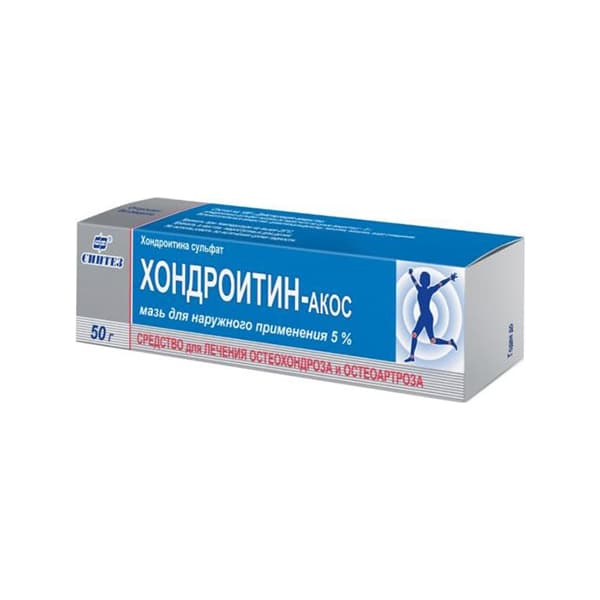 хондроитин-акос мазь 5% 50 г