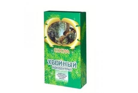 хвойный концентрат 800 г с маслом сосны