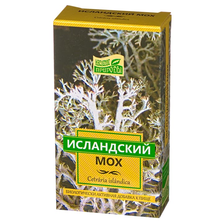 исландский мох трава 30г