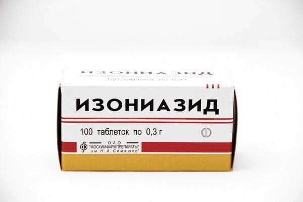 изониазид таб 300мг 100 шт 
