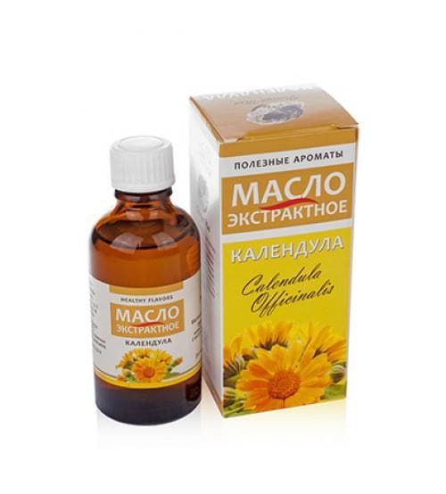 календула масло 50 мл
