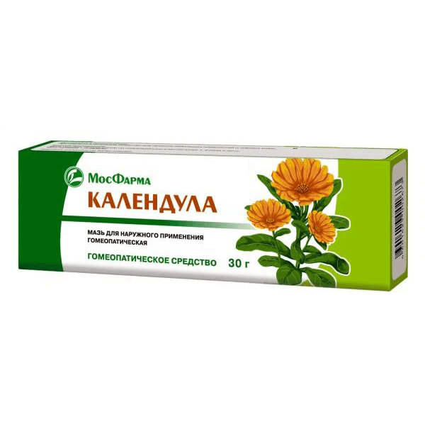 календулы мазь гомеопат 30г