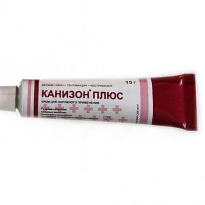 канизон плюс крем 15 г