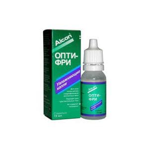 капли opti free увлажняющие 15мл