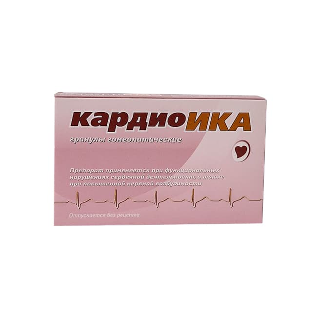 кардиоика гран гомеопат 10г
