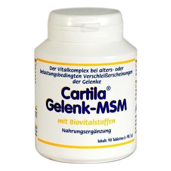 Cartila Gelenk-MSM таб 90
