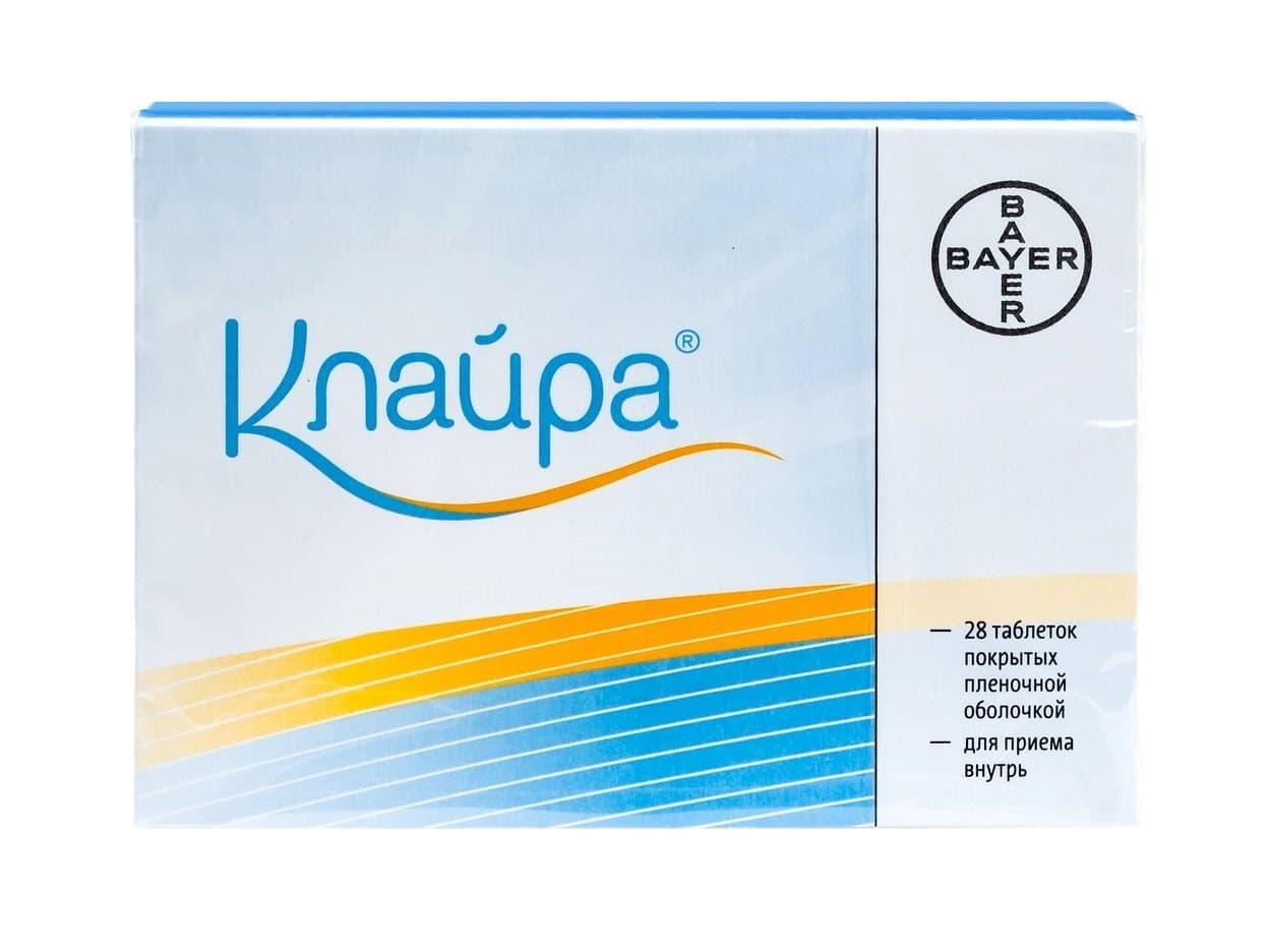 клайра таб ппо N28
