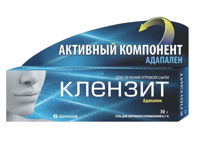 клензит гель для наружн примен 0,1% 30г
