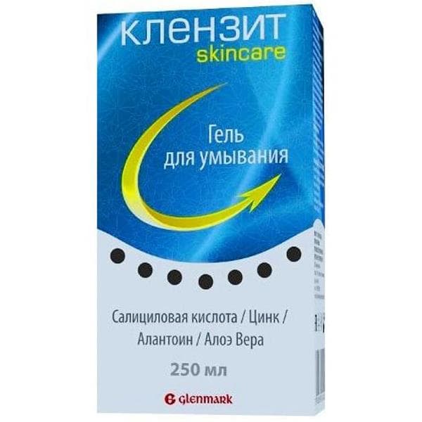 клензит гель для умыван 250мл