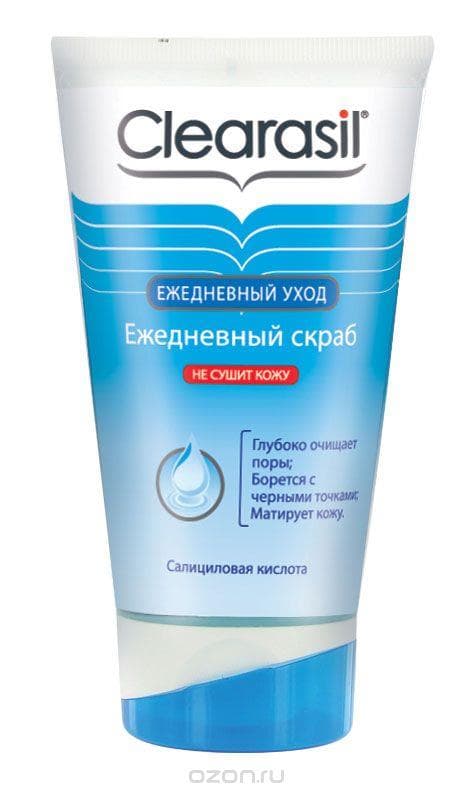 клерасил скраб ежедневный 150 мл