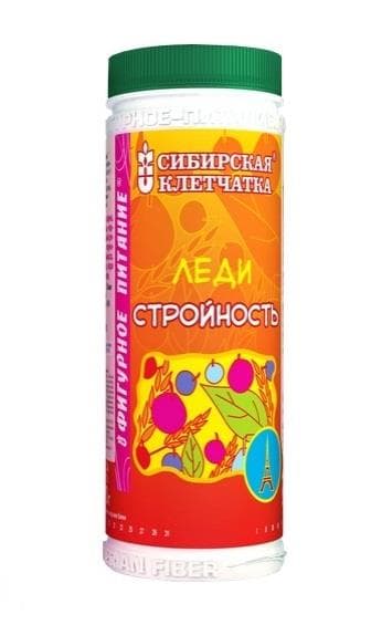 клетчатка сибирская леди совершенство 120г