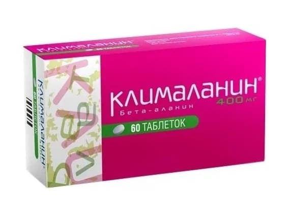 клималанин таб 400мг 60