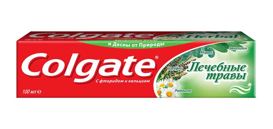 колгейт лечебные травы з/паста 100мл colgate-palmolive manufacturing sp z o o