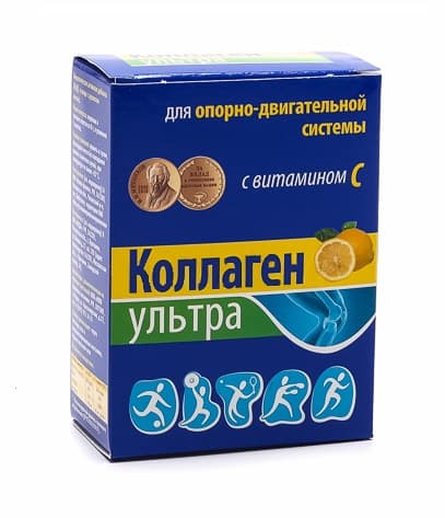 коллаген ультра порошок лимон 7 пак
