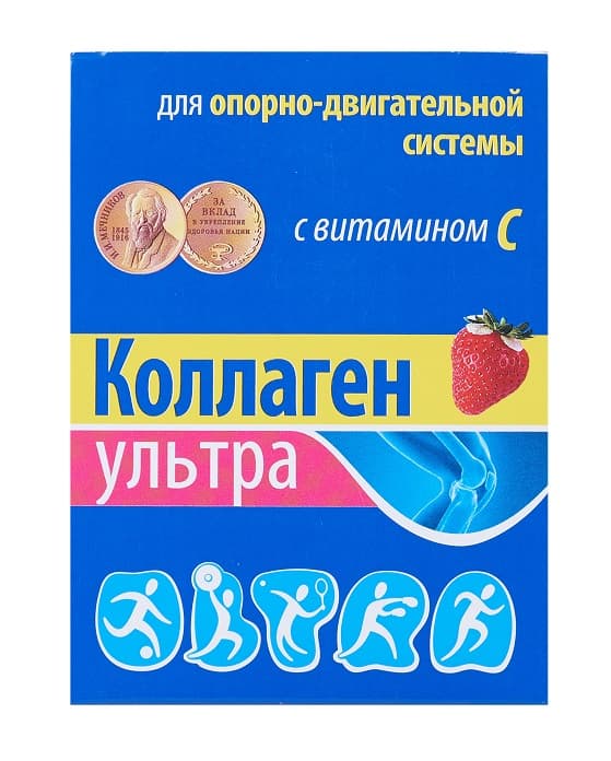 коллаген ультра порошок клубника 7 пак