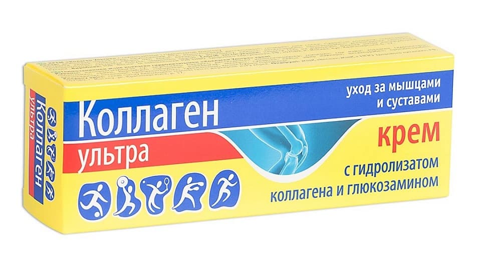 коллаген ультра крем 75 мл
