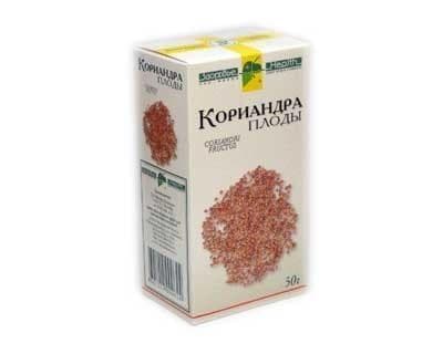 кориандр плоды 50 г