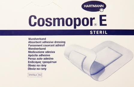 повязка cosmopor e 5смx7 2см послеоперационная стерильная 10шт