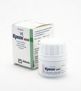 креон 40000 ед 20 капс