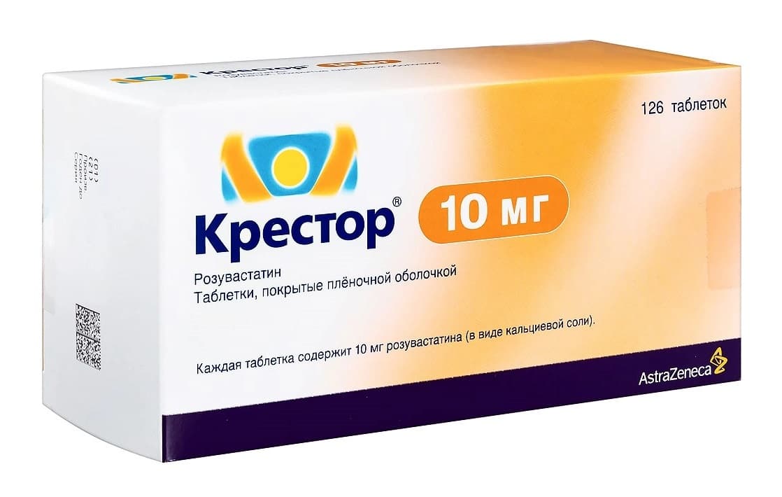 крестор таб ппо 10мг n126