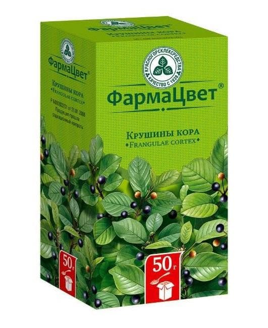 крушина кора пач 50г красногорск