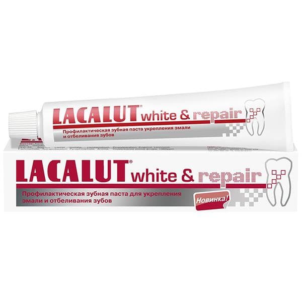 лакалют white repair з/паста 75мл