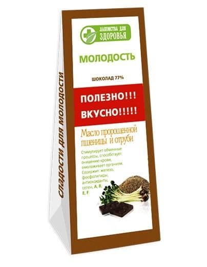 лакомства здоровья шоколад гор отруби