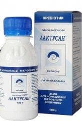 лактусан 100г сироп
