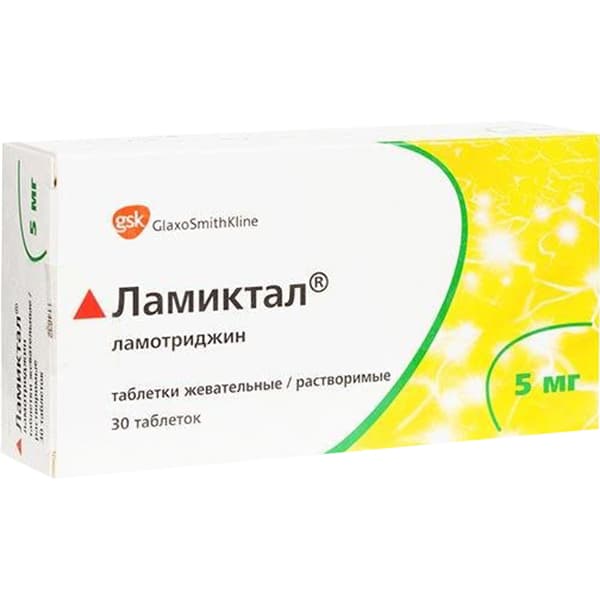 ламиктал таб жев дисперг 5мг N30